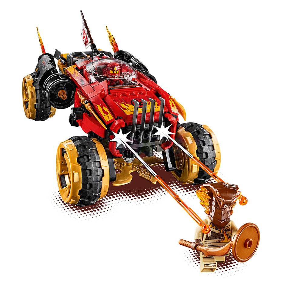 70675 LEGO NinjaGo | ЛЕГО Ниндзяго - Катана 4x4 | 5702016365528
