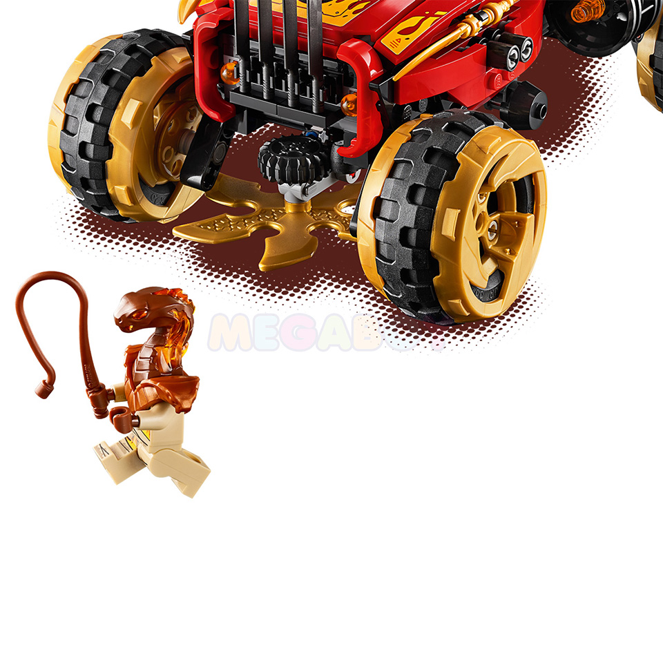 70675 LEGO NinjaGo | ЛЕГО Ниндзяго - Катана 4x4 | 5702016365528