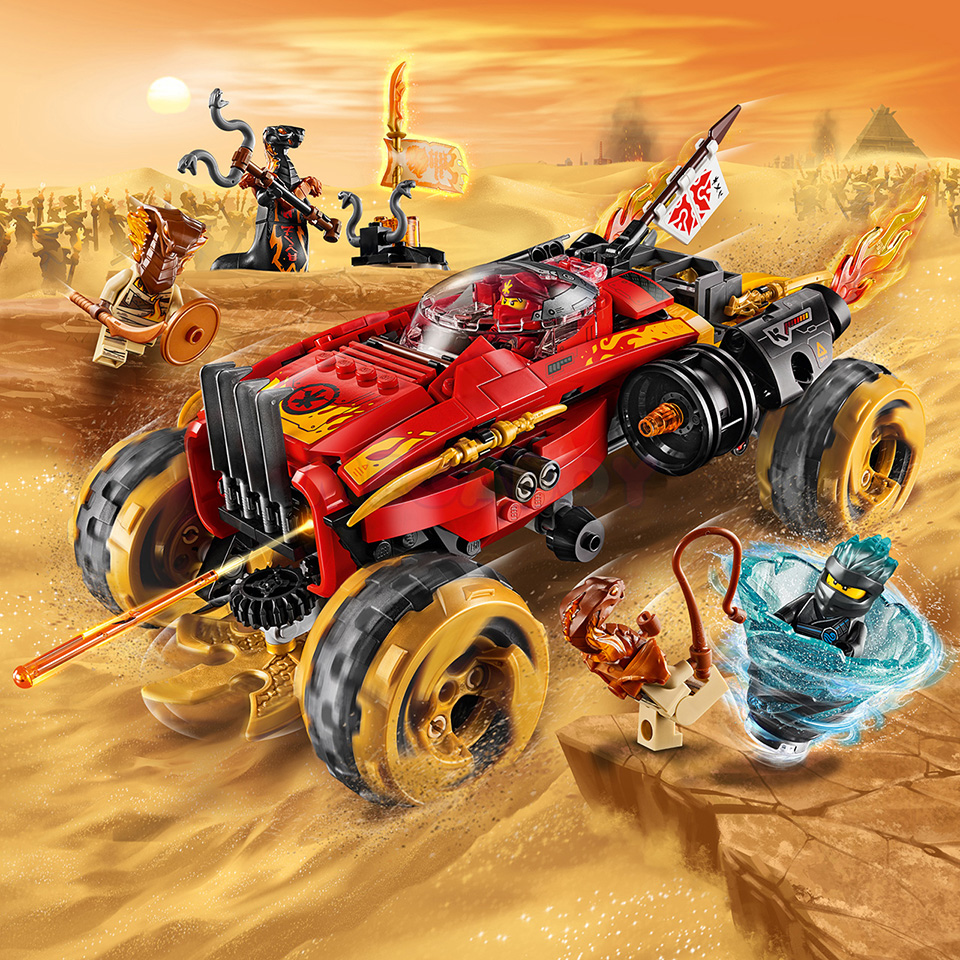 70675 LEGO NinjaGo | ЛЕГО Ниндзяго - Катана 4x4 | 5702016365528