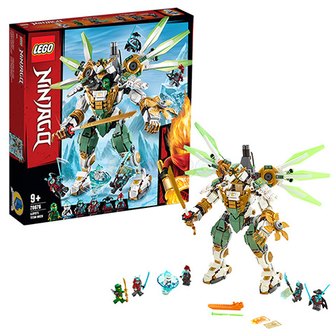 70676 LEGO NinjaGo | ЛЕГО Ниндзяго - Механический Титан Ллойда | 5702016365535