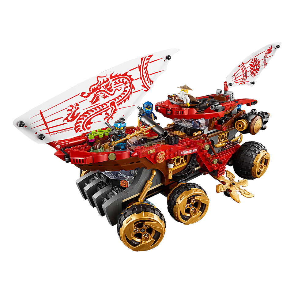 70677 LEGO NinjaGo | ЛЕГО Ниндзяго - Райский уголок | 5702016365542