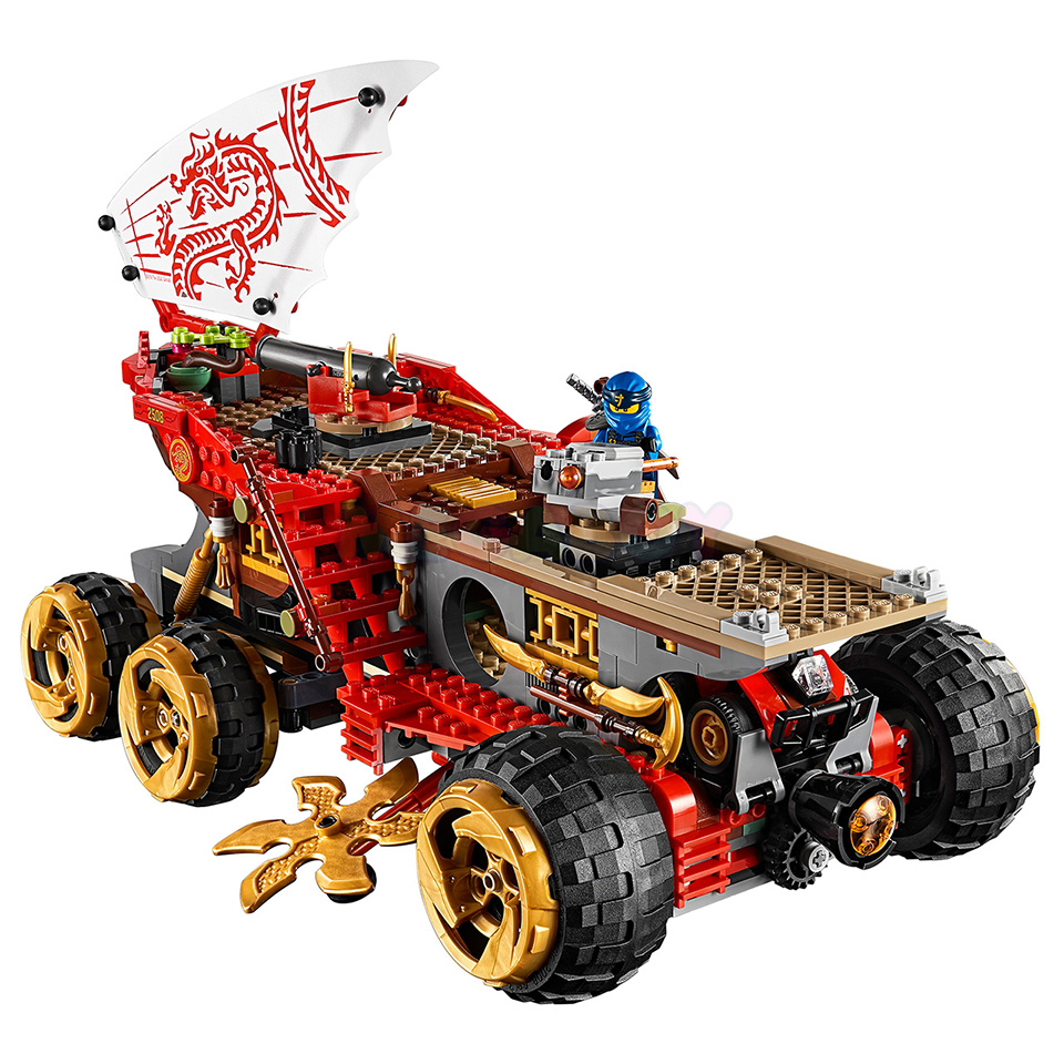 70677 LEGO NinjaGo | ЛЕГО Ниндзяго - Райский уголок | 5702016365542