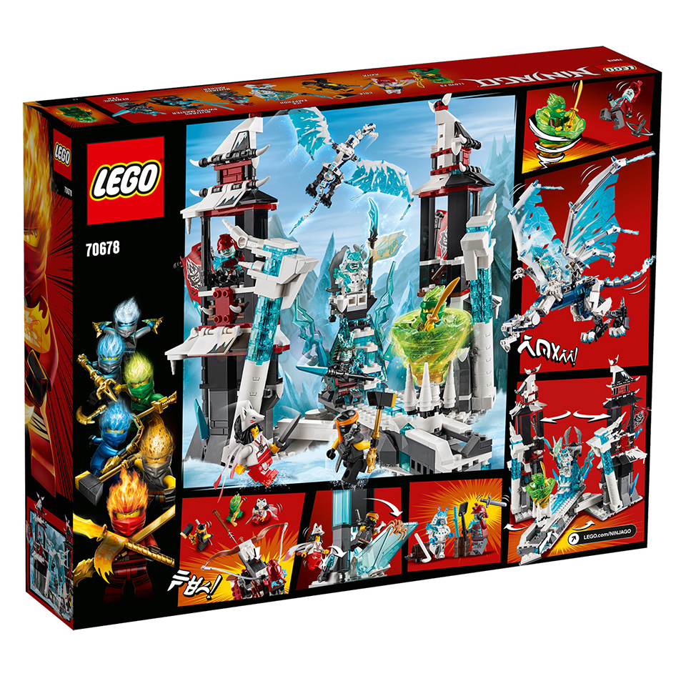 70678 LEGO NinjaGo | ЛЕГО Ниндзяго - Замок проклятого императора | 5702016368154