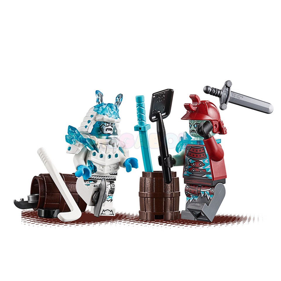 70678 LEGO NinjaGo | ЛЕГО Ниндзяго - Замок проклятого императора | 5702016368154