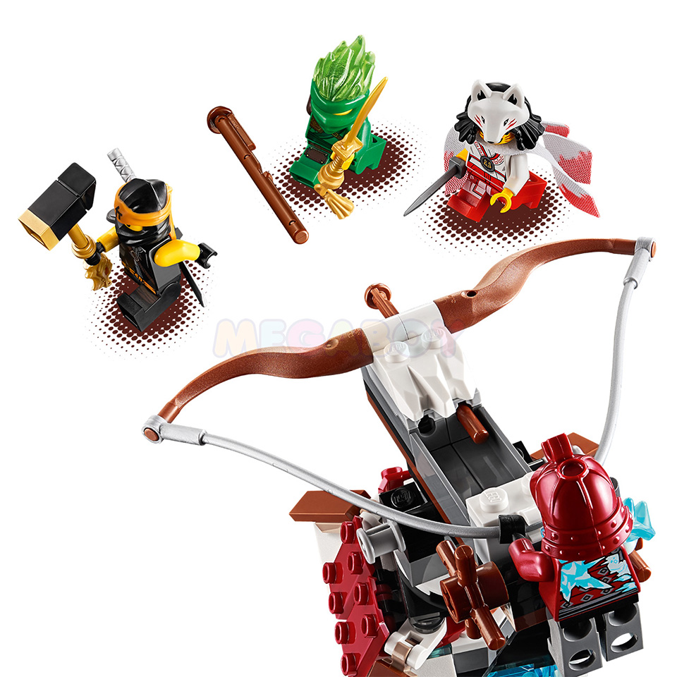 70678 LEGO NinjaGo | ЛЕГО Ниндзяго - Замок проклятого императора | 5702016368154