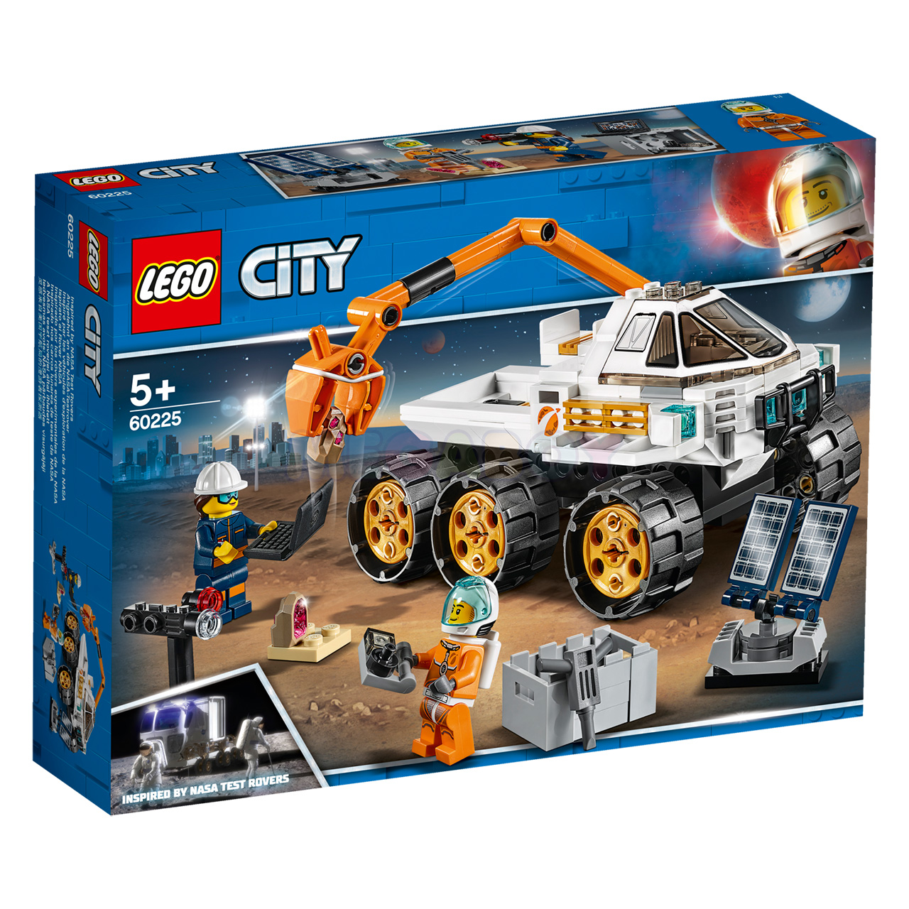 60225 LEGO City | ЛЕГО Сити - Тест-драйв вездехода | 5702016369953