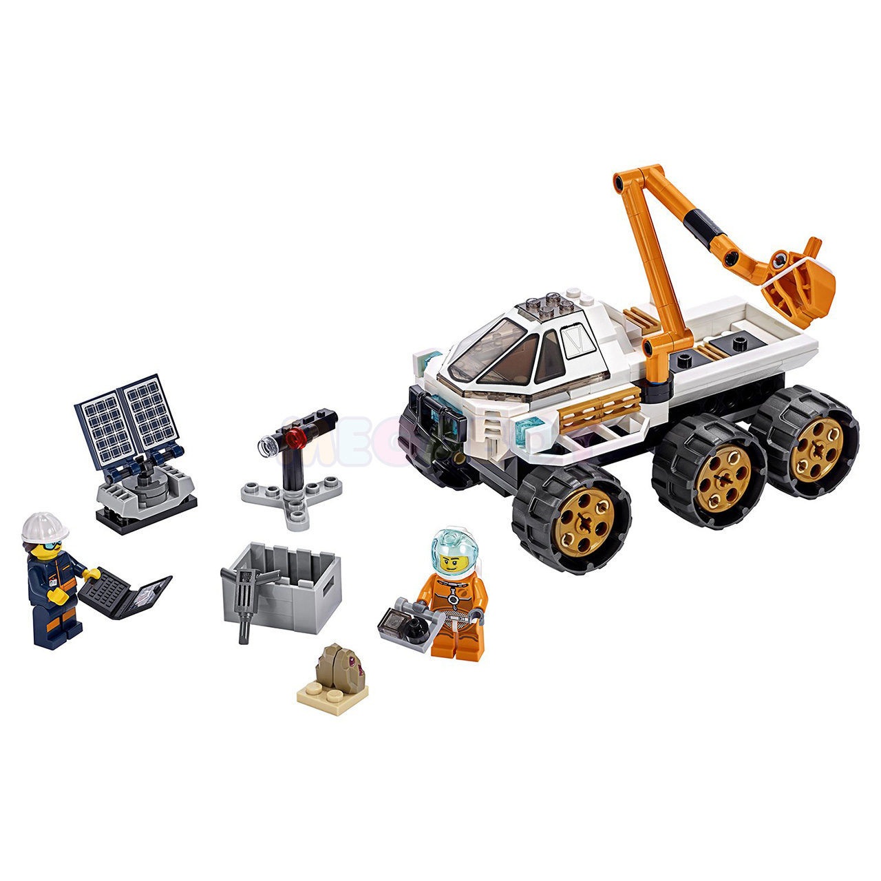 60225 LEGO City | ЛЕГО Сити - Тест-драйв вездехода | 5702016369953