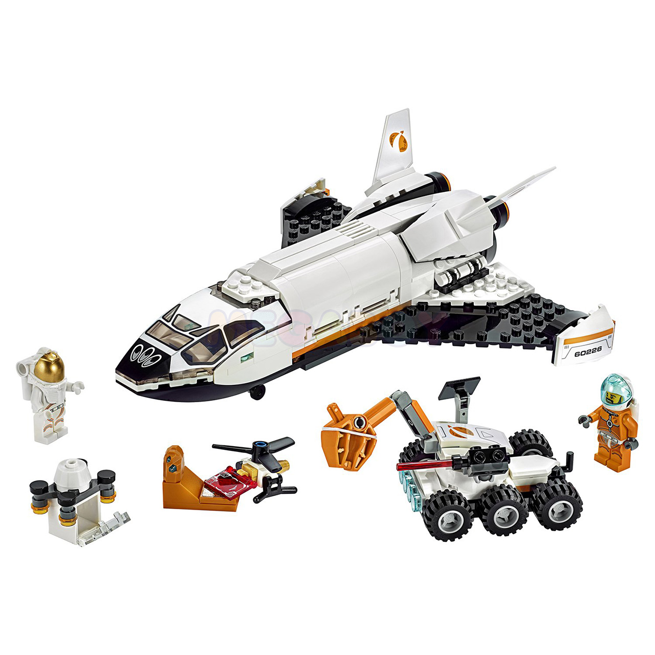 60226 LEGO City | ЛЕГО Сити - Шаттл для исследований Марса | 5702016369960
