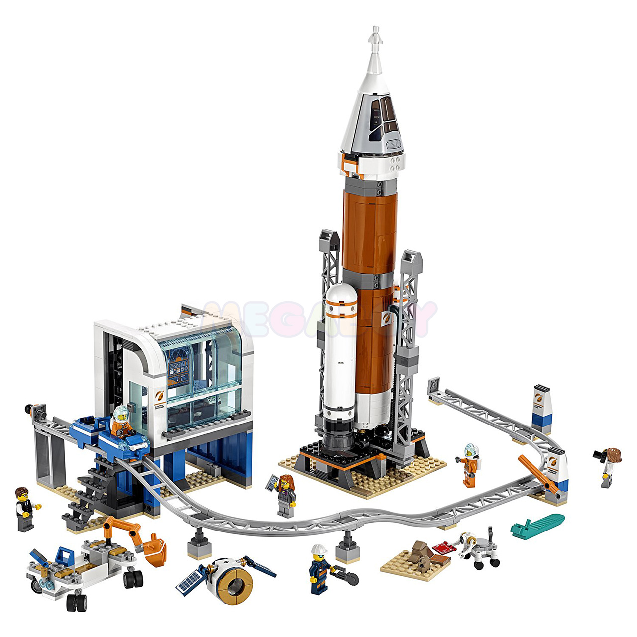 60228 LEGO City | ЛЕГО Сити - Космическая ракета и пункт управления запуском | 5702016370485