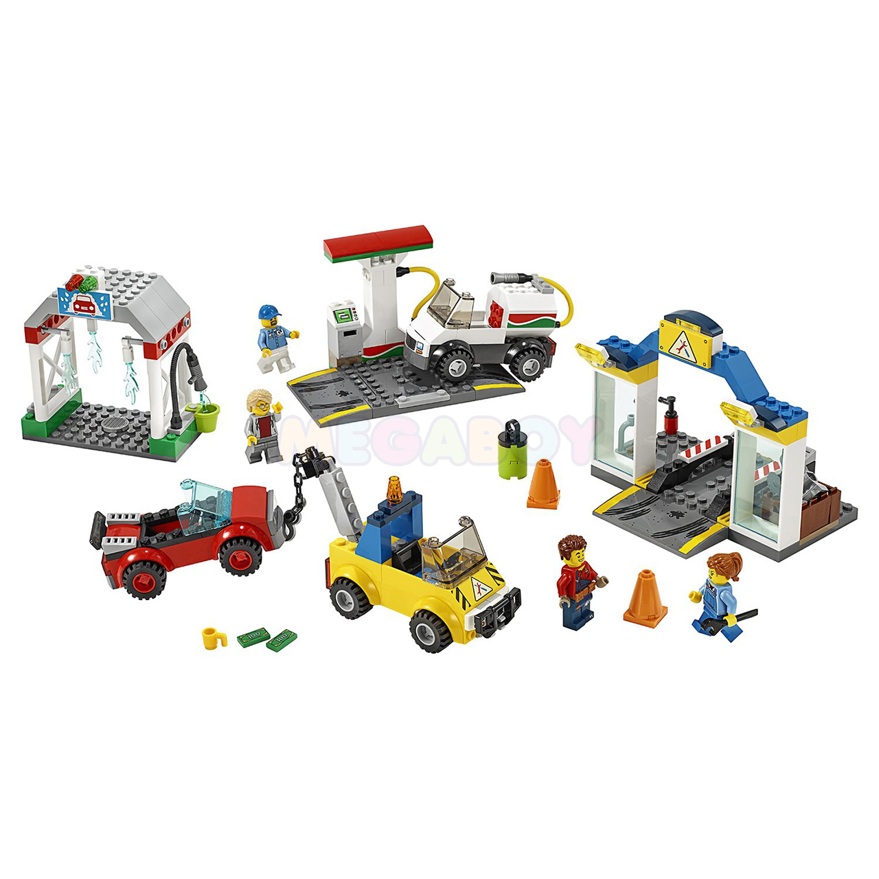 60232 LEGO City | ЛЕГО Сити - Автостоянка | 5702016370522