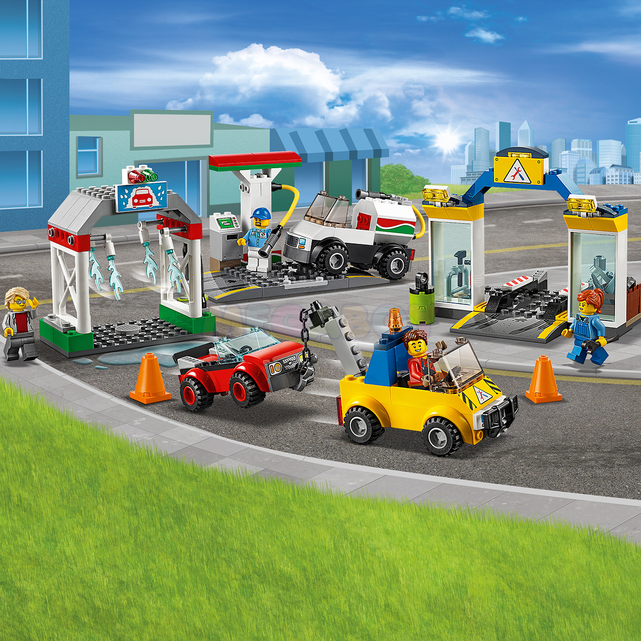 60232 LEGO City | ЛЕГО Сити - Автостоянка | 5702016370522