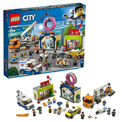 60233 LEGO City | ЛЕГО Сити - Открытие магазина пончиков | 5702016370539
