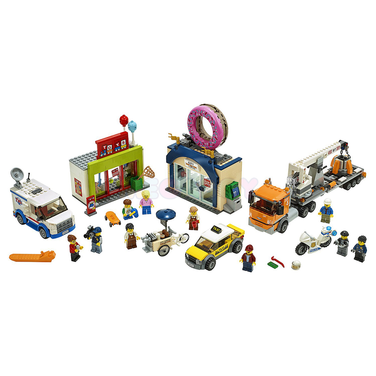 60233 LEGO City | ЛЕГО Сити - Открытие магазина пончиков | 5702016370539