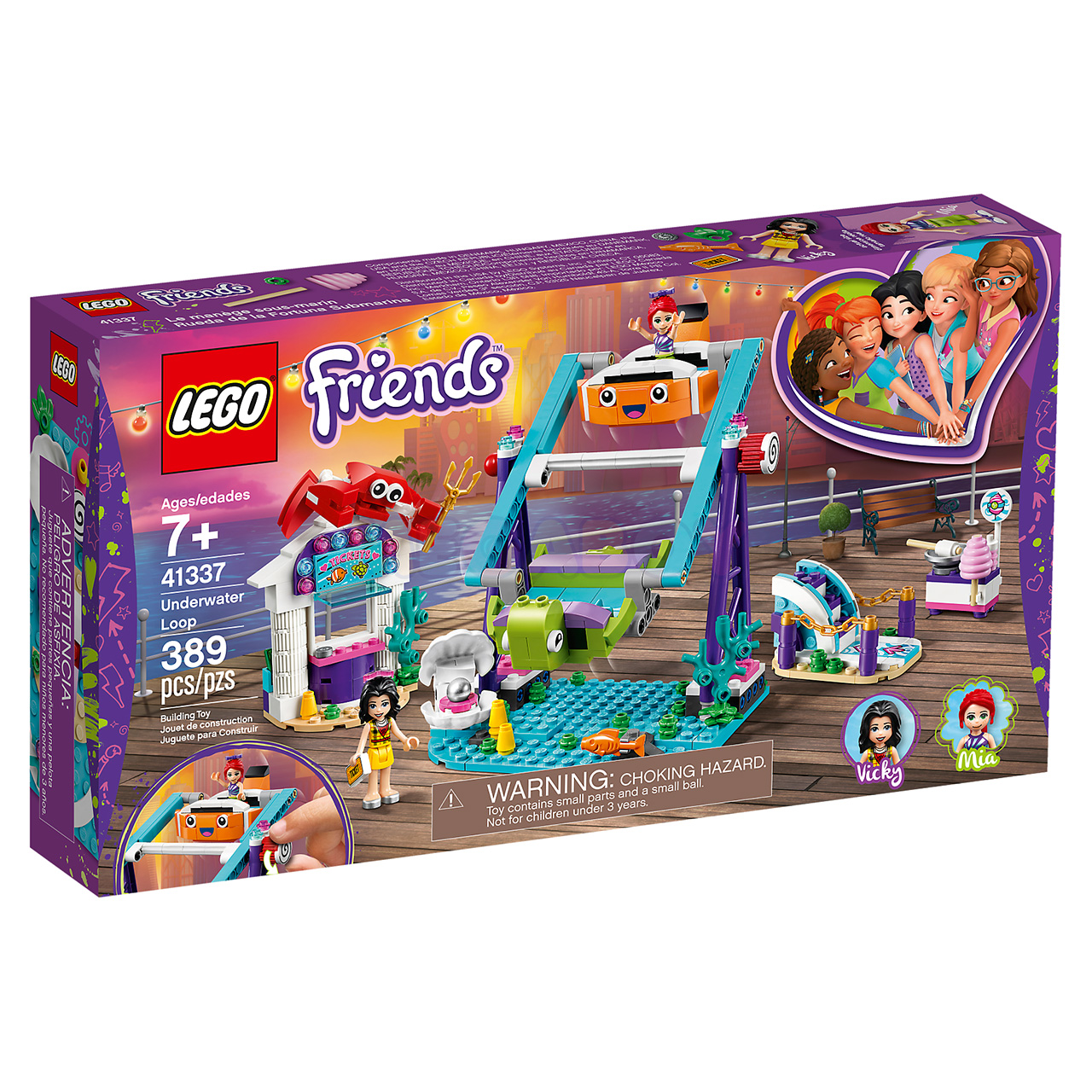 41337 LEGO Friends | ЛЕГО Френдс - Подводная карусель | 5702016537802