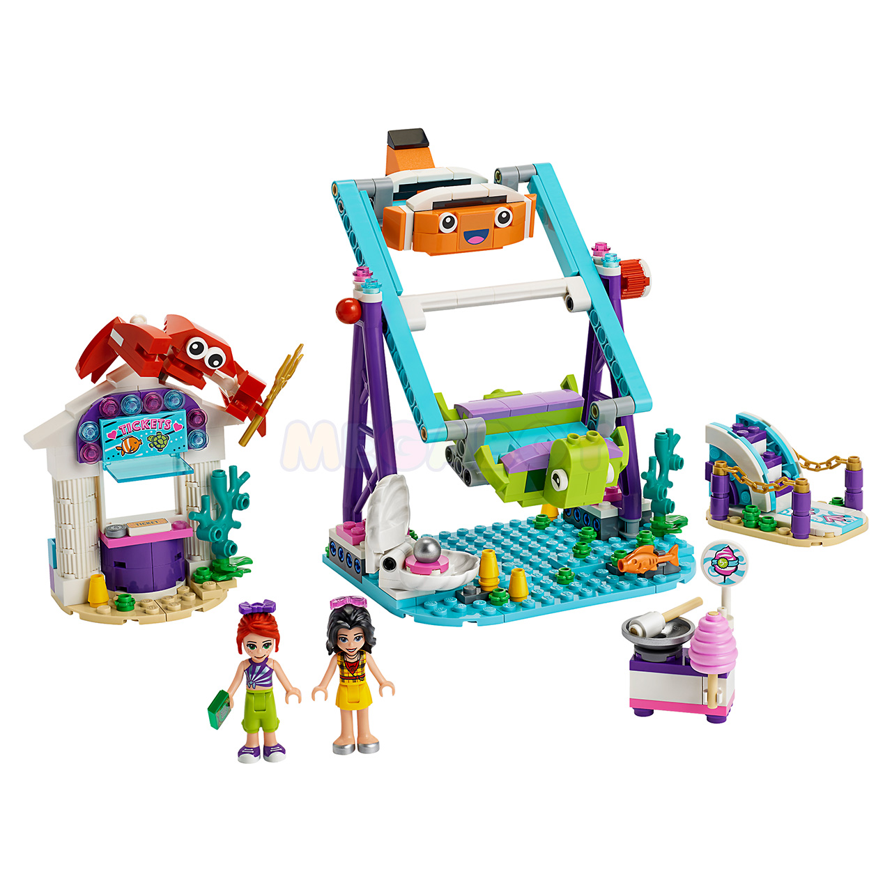 41337 LEGO Friends | ЛЕГО Френдс - Подводная карусель | 5702016537802