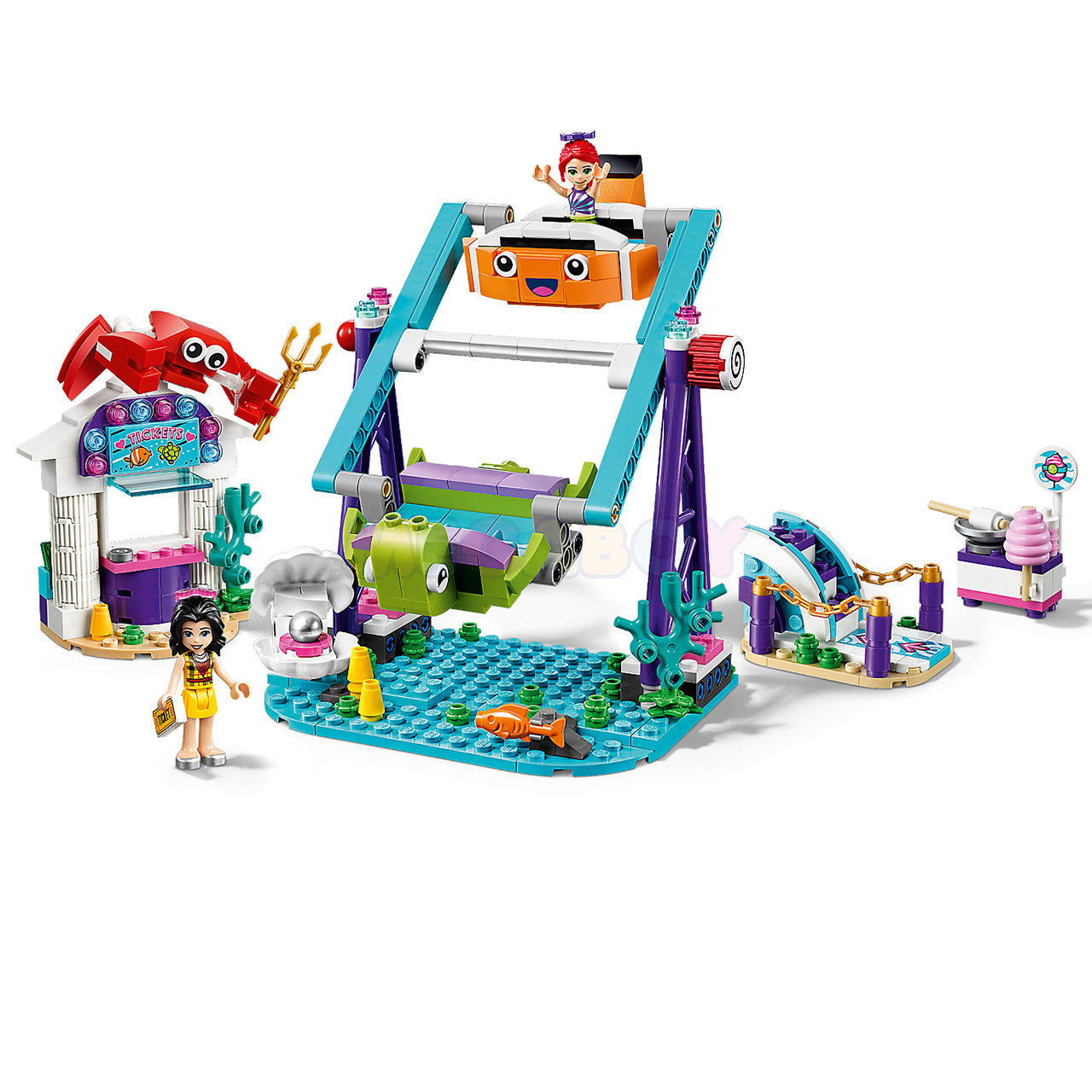41337 LEGO Friends | ЛЕГО Френдс - Подводная карусель | 5702016537802