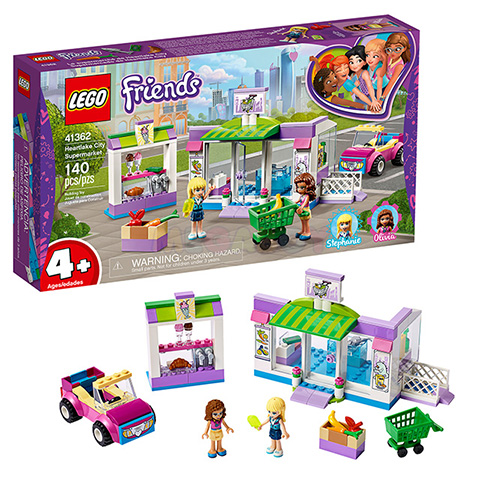 41362 LEGO Friends | ЛЕГО Френдс - Супермаркет Хартлейк Сити | 5702016370263
