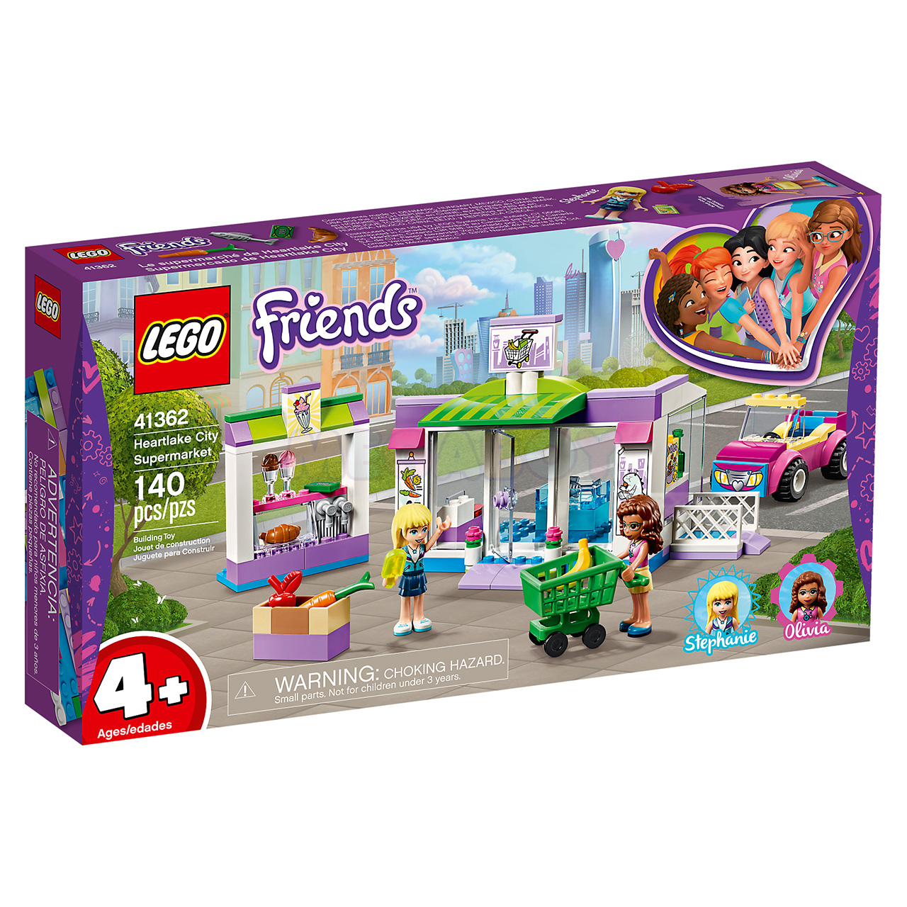 41362 LEGO Friends | ЛЕГО Френдс - Супермаркет Хартлейк Сити | 5702016370263