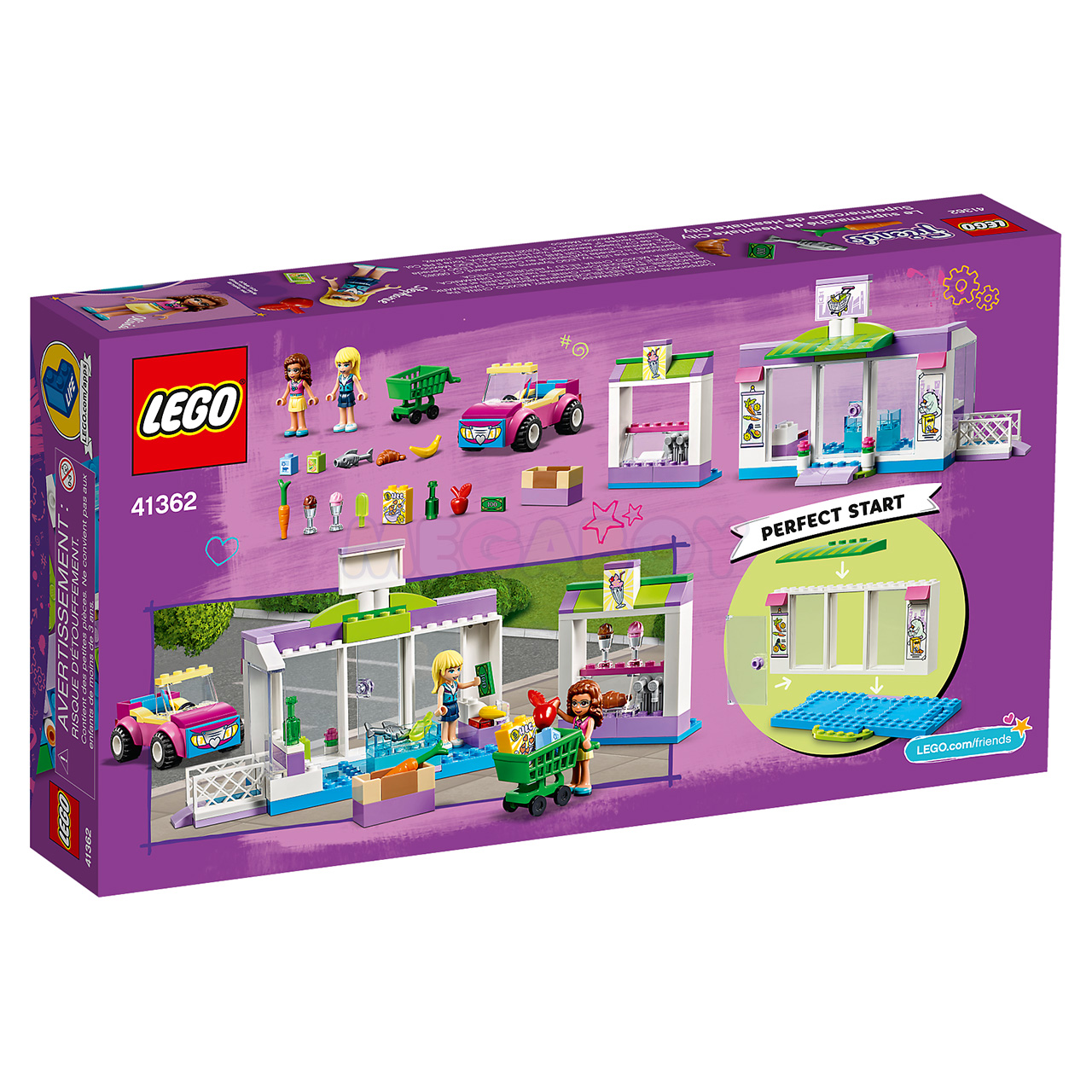 41362 LEGO Friends | ЛЕГО Френдс - Супермаркет Хартлейк Сити | 5702016370263