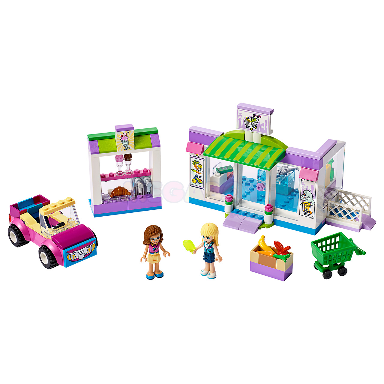 41362 LEGO Friends | ЛЕГО Френдс - Супермаркет Хартлейк Сити | 5702016370263