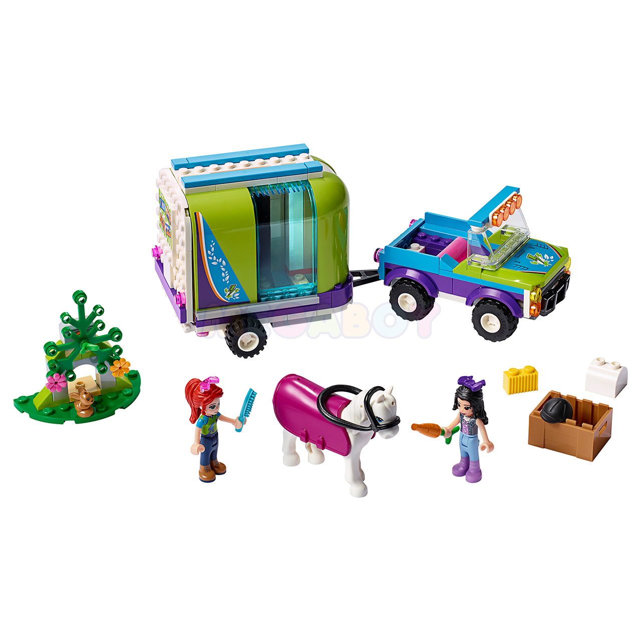 41371 LEGO Friends | ЛЕГО Френдс - Трейлер для лошадки Мии | 5702016369151
