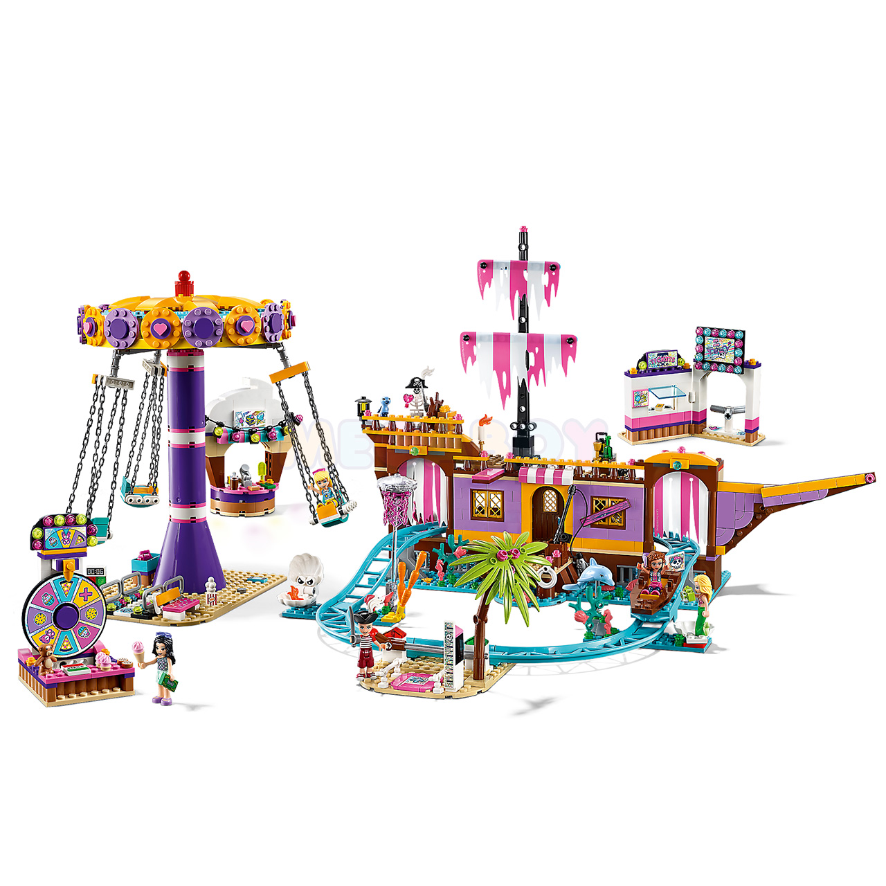 41375 LEGO Friends | ЛЕГО Френдс - Прибрежный парк развлечений | 5702016370195