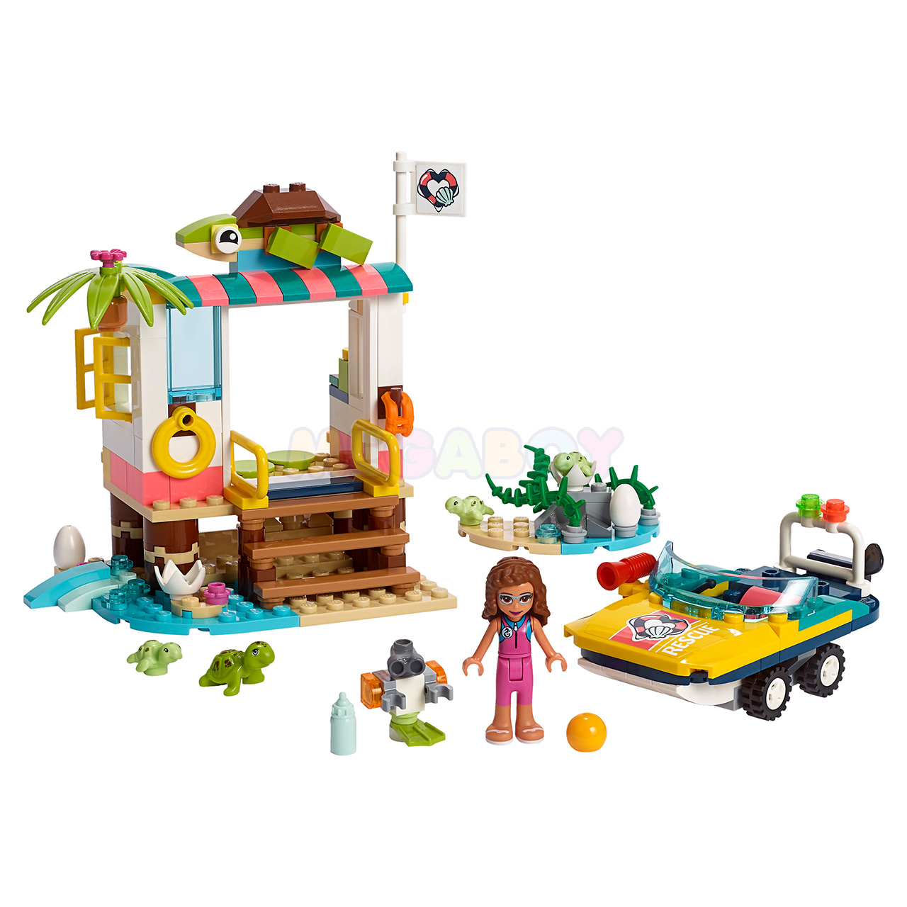 41376 LEGO Friends | ЛЕГО Френдс - Спасение черепах | 5702016370201
