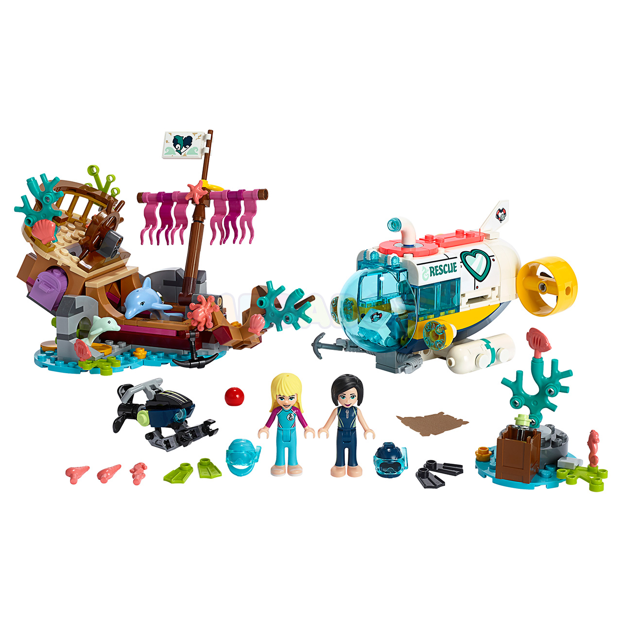 41378 LEGO Friends | ЛЕГО Френдс - Спасение дельфинов  | 5702016370218