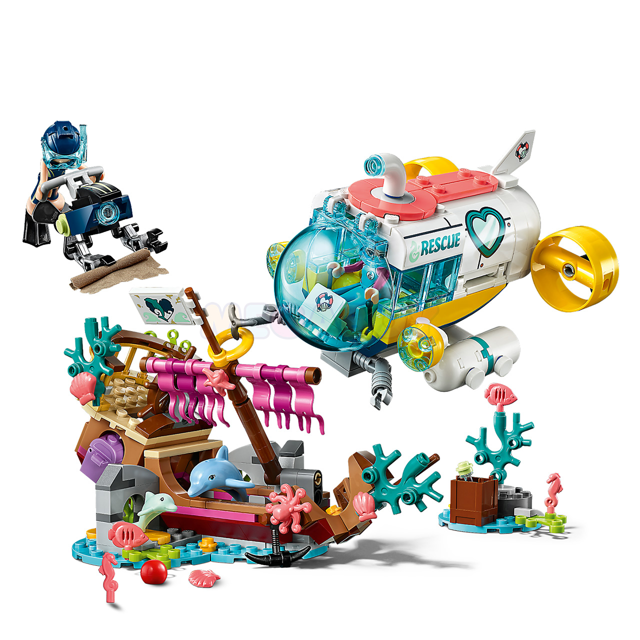 41378 LEGO Friends | ЛЕГО Френдс - Спасение дельфинов  | 5702016370218