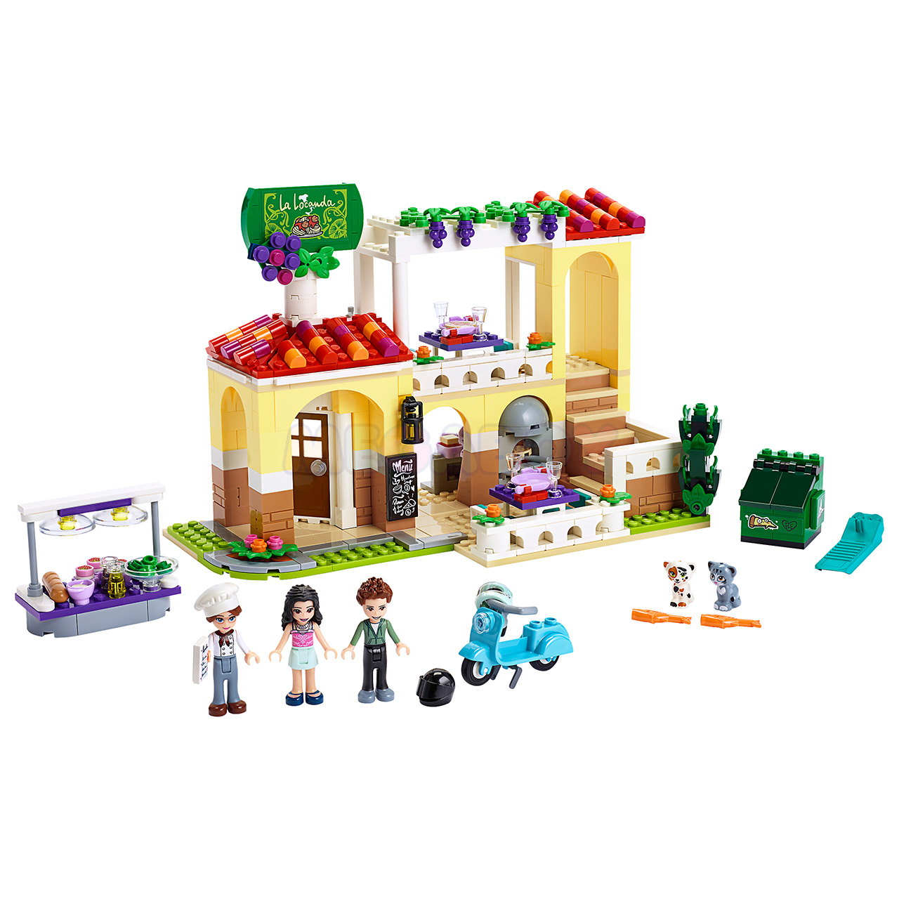 41379 LEGO Friends | ЛЕГО Френдс - Ресторан Хартлейк-Сити | 5702016537819