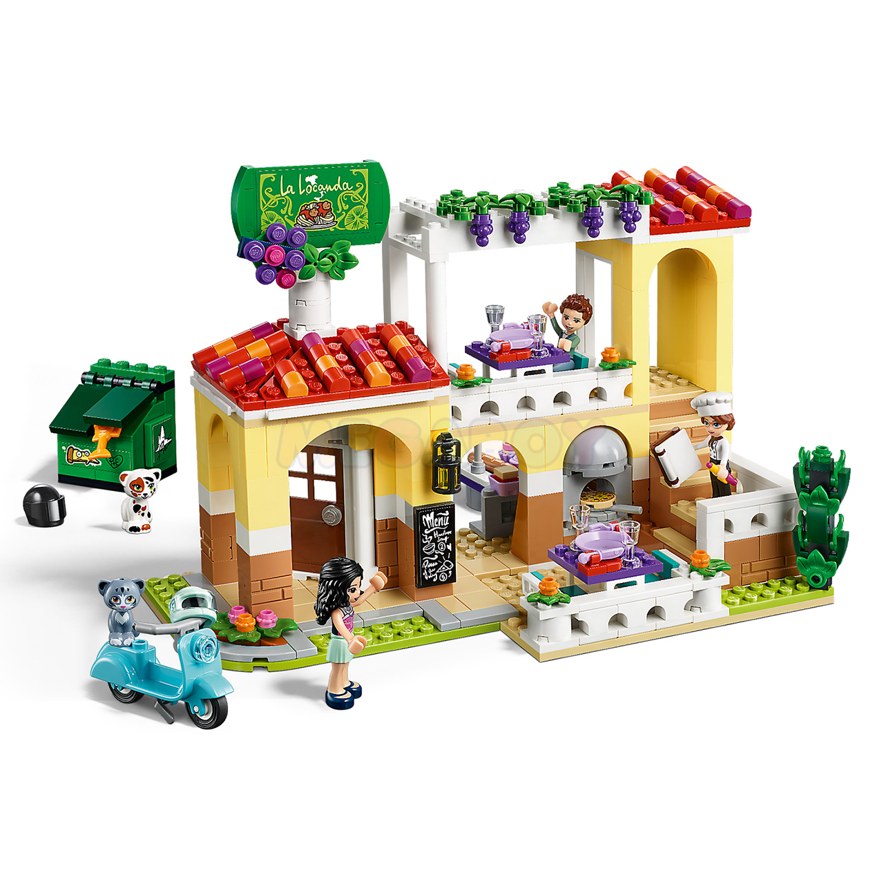 41379 LEGO Friends | ЛЕГО Френдс - Ресторан Хартлейк-Сити | 5702016537819