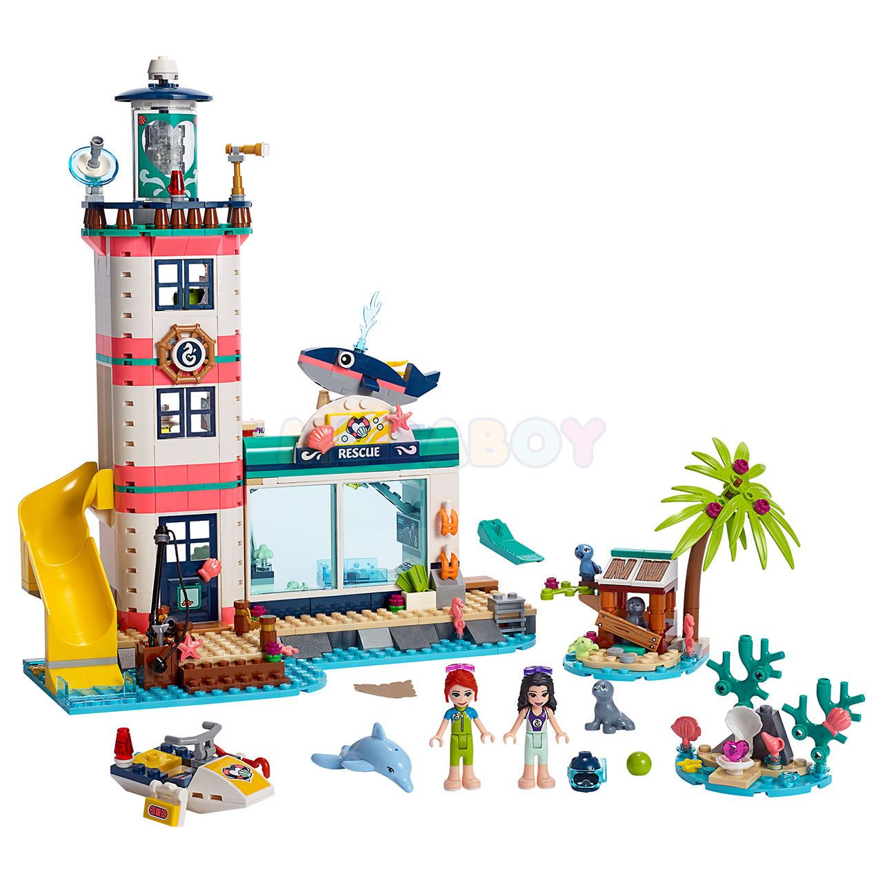 41380 LEGO Friends | ЛЕГО Френдс - Спасательный центр на маяке | 5702016370225