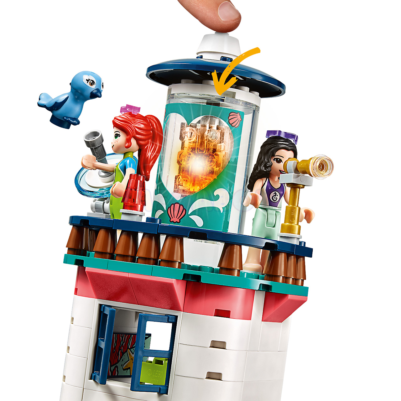 41380 LEGO Friends | ЛЕГО Френдс - Спасательный центр на маяке | 5702016370225