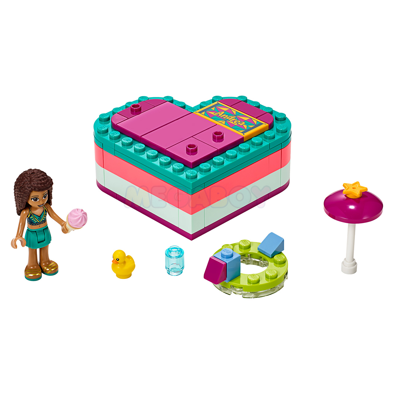 41384 LEGO Friends | ЛЕГО Френдс - Летняя шкатулка-сердечко для Андреа | 57020164198322