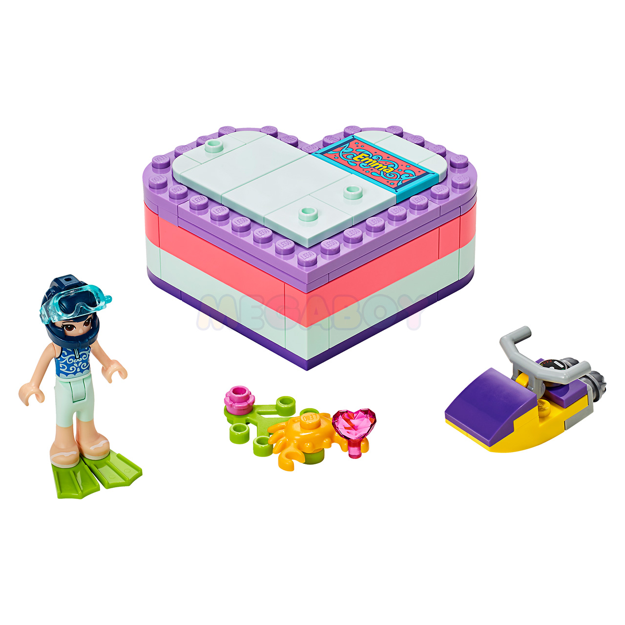 41385 LEGO Friends | ЛЕГО Френдс - Летняя шкатулка-сердечко для Эммы | 5702016419849