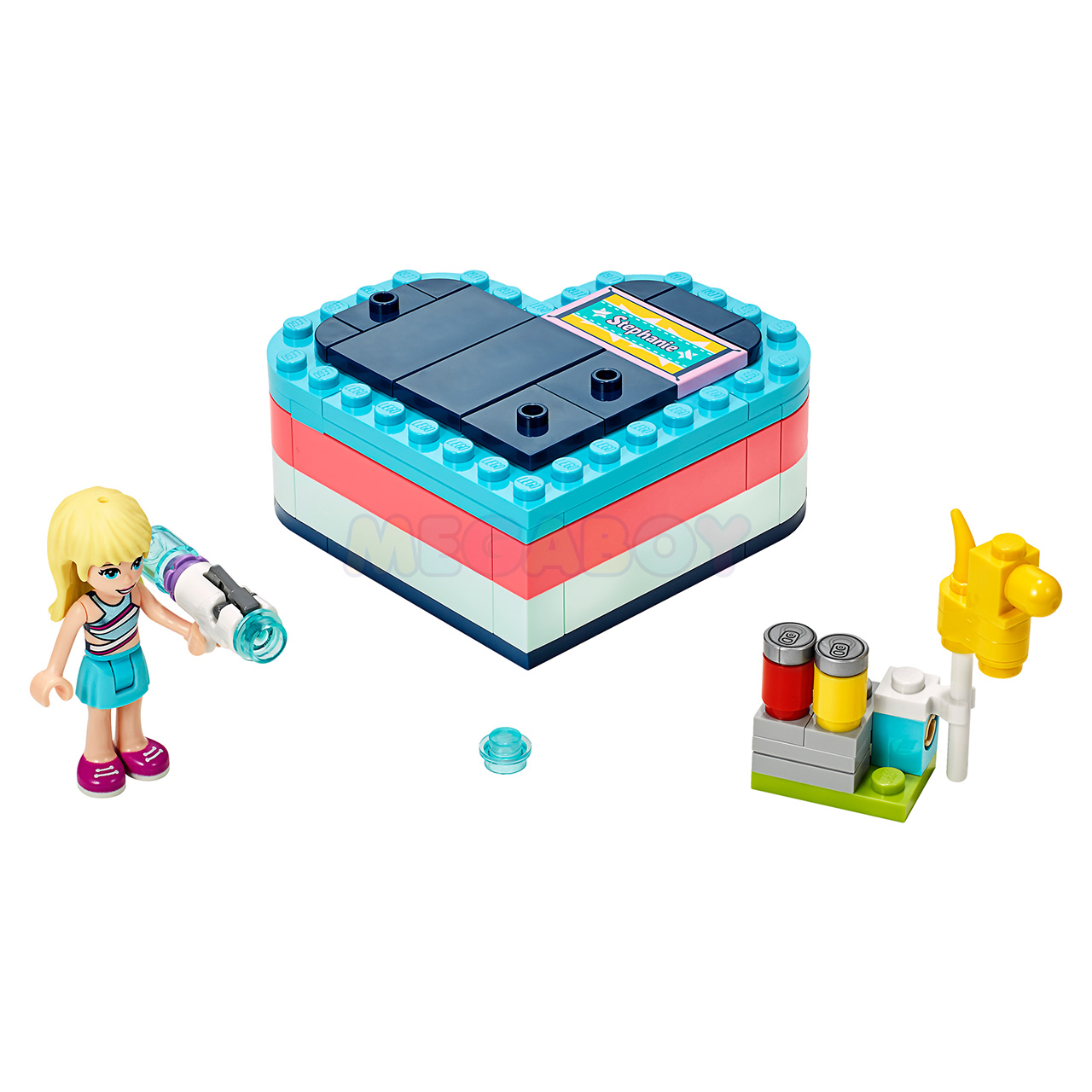 41386 LEGO Friends | ЛЕГО Френдс - Летняя шкатулка-сердечко для Стефани | 5702016419856