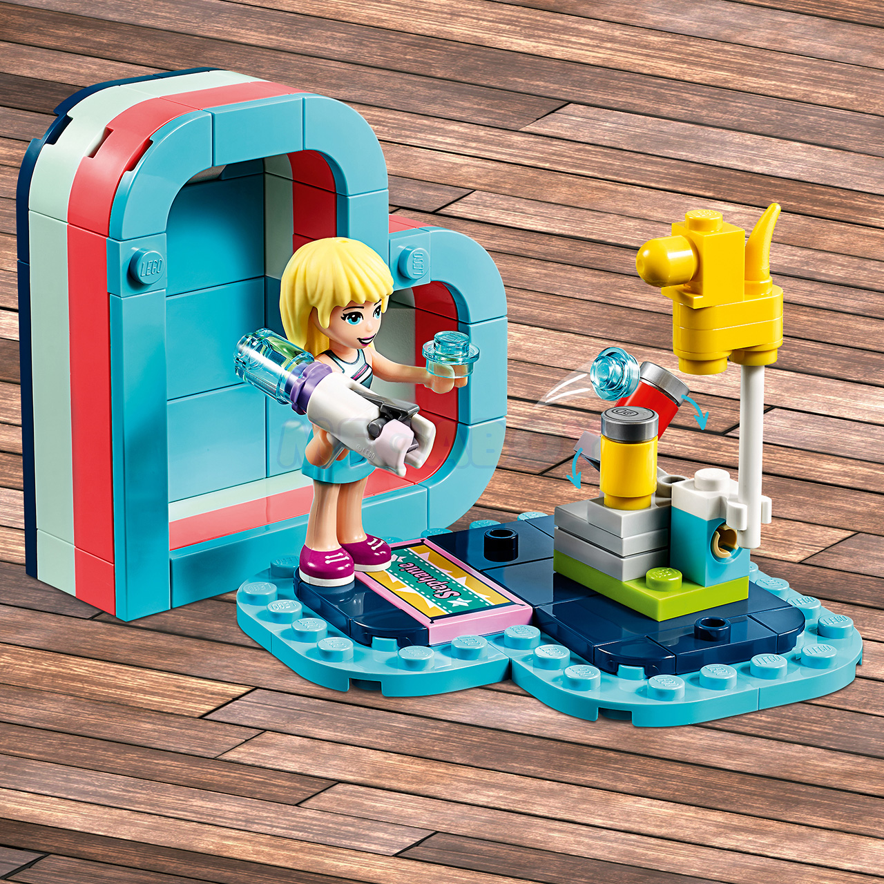 41386 LEGO Friends | ЛЕГО Френдс - Летняя шкатулка-сердечко для Стефани | 5702016419856