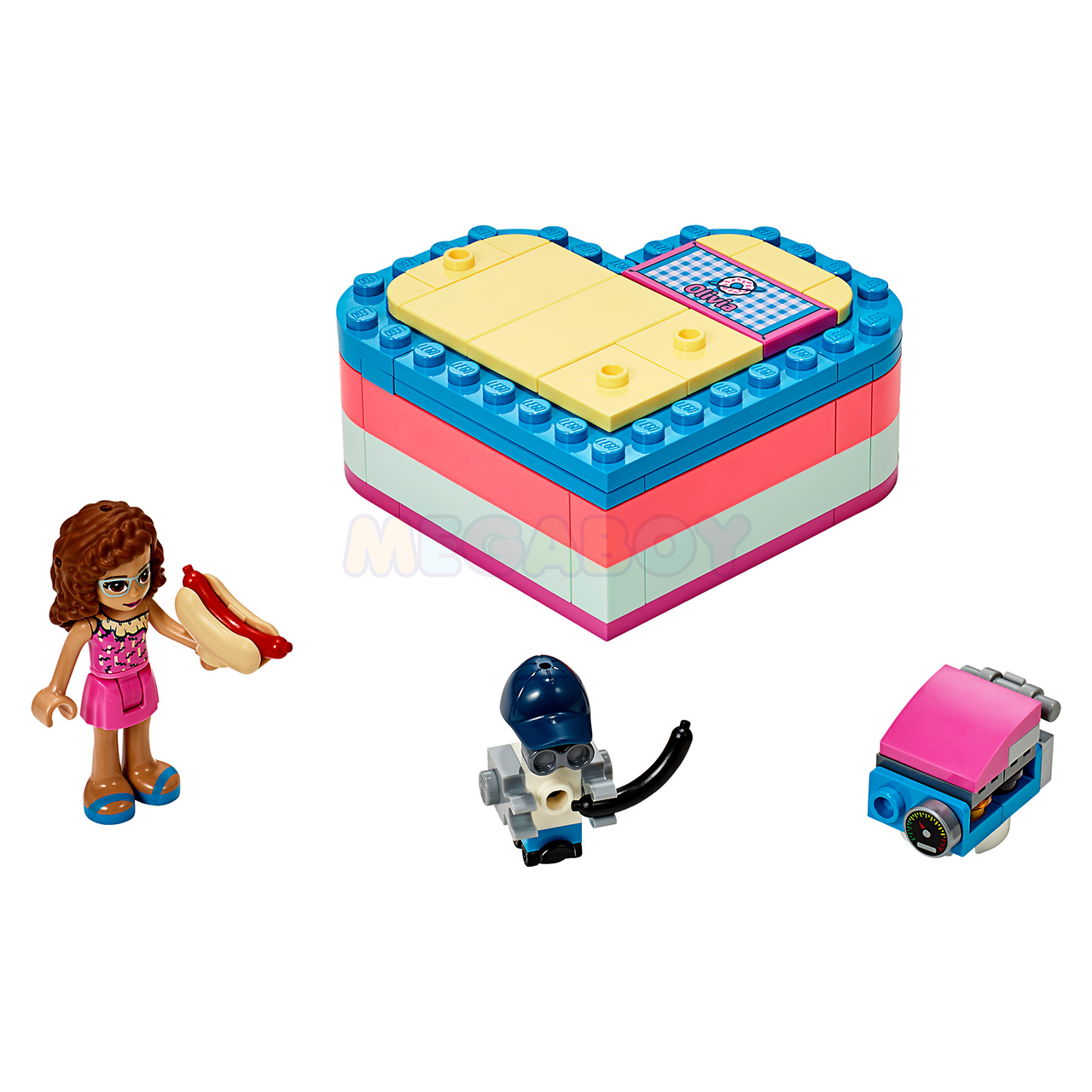 41387 LEGO Friends | ЛЕГО Френдс - Летняя шкатулка-сердечко для Оливии | 5702016419863