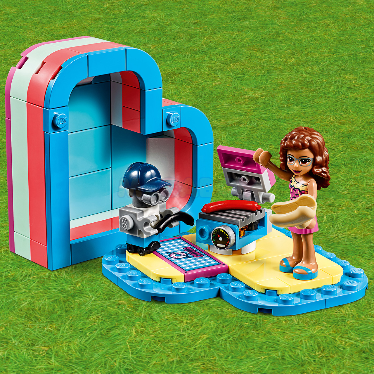 41387 LEGO Friends | ЛЕГО Френдс - Летняя шкатулка-сердечко для Оливии | 5702016419863