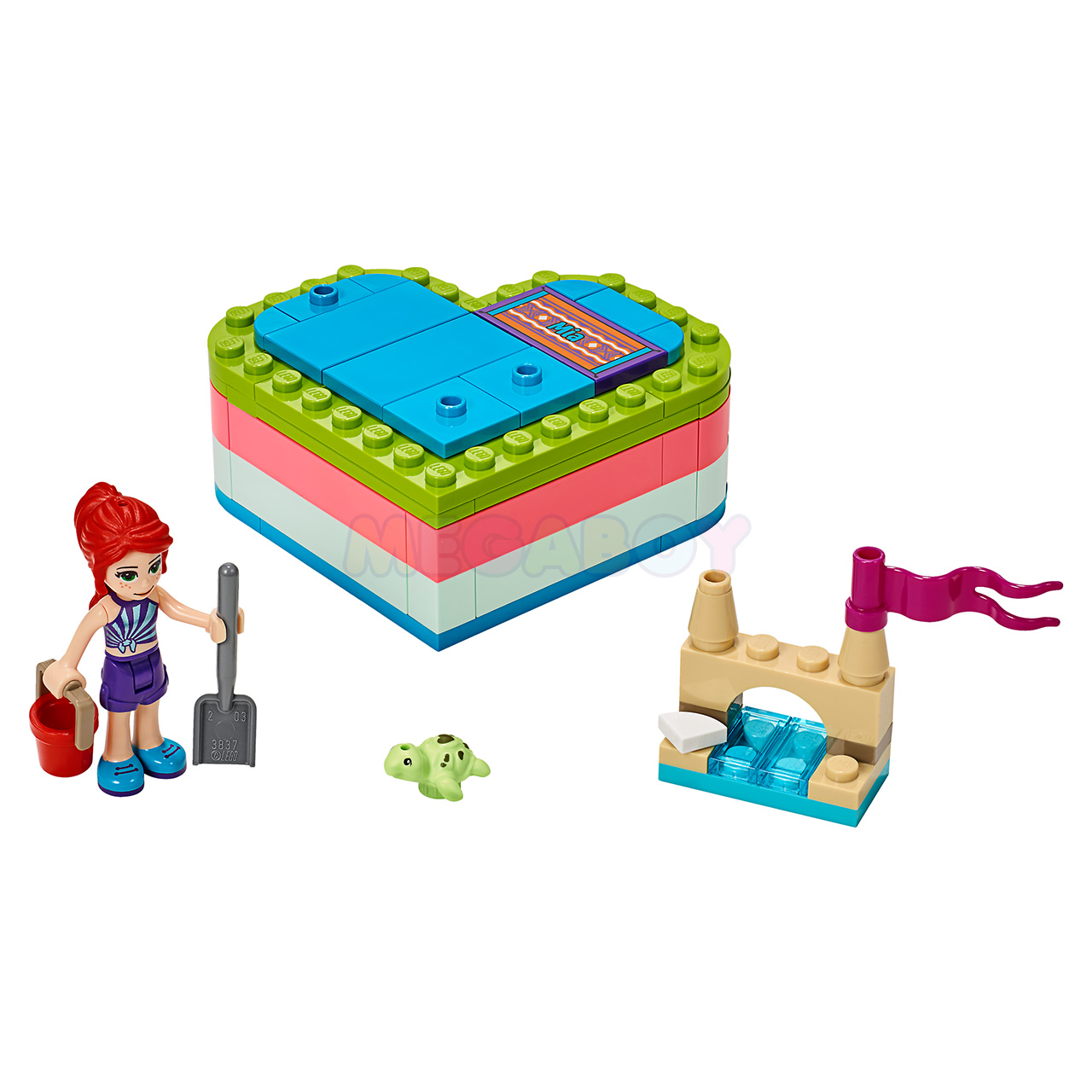 41388 LEGO Friends | ЛЕГО Френдс - Летняя шкатулка-сердечко для Мии | 5702016468977