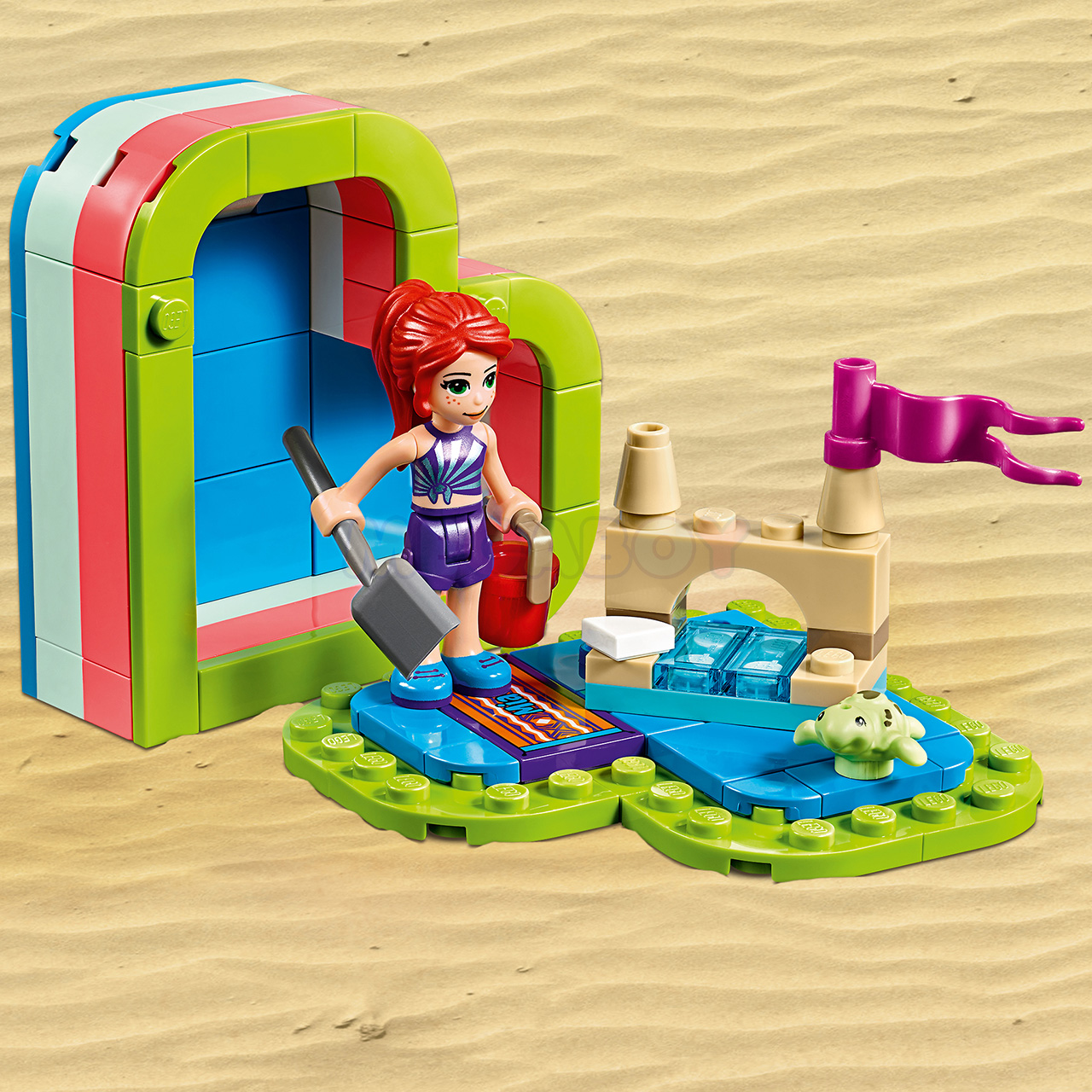 41388 LEGO Friends | ЛЕГО Френдс - Летняя шкатулка-сердечко для Мии | 5702016468977