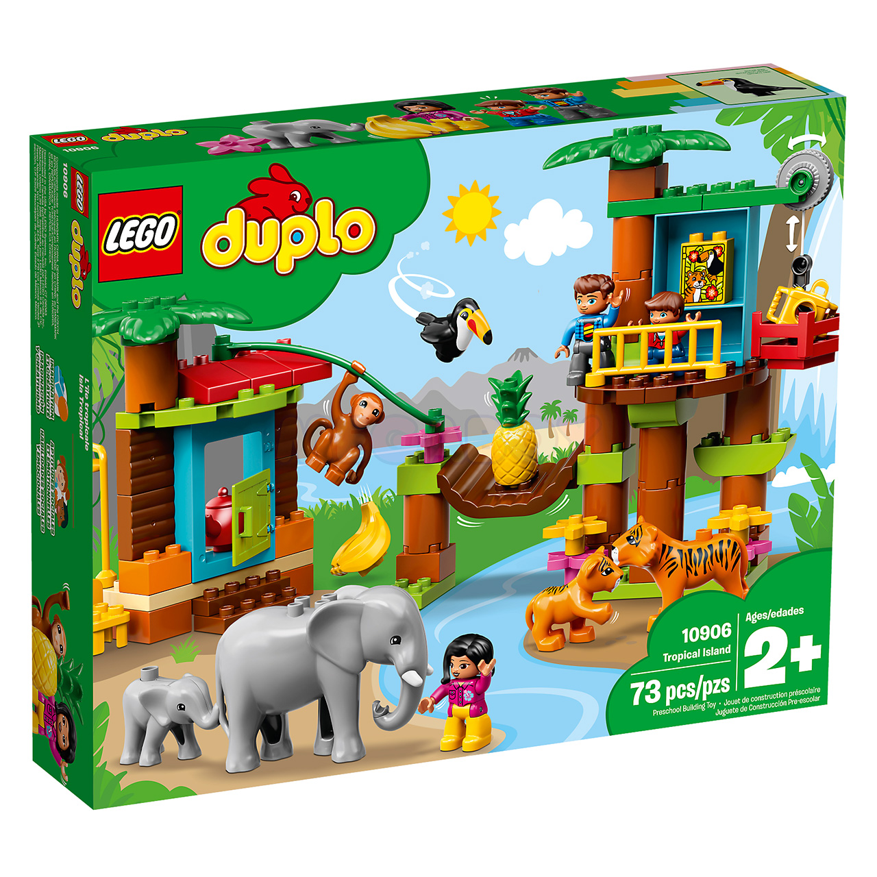 10906 LEGO DUPLO | ЛЕГО ДУПЛО - Тропический остров | 5702016371017
