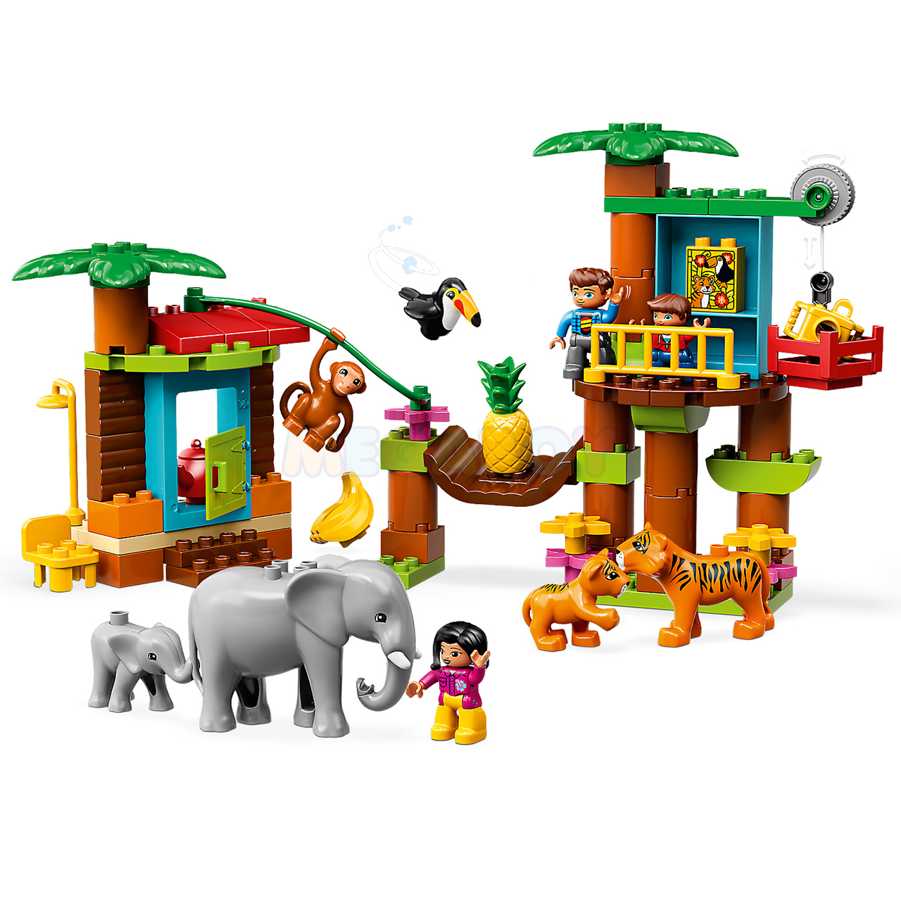 10906 LEGO DUPLO | ЛЕГО ДУПЛО - Тропический остров | 5702016371017