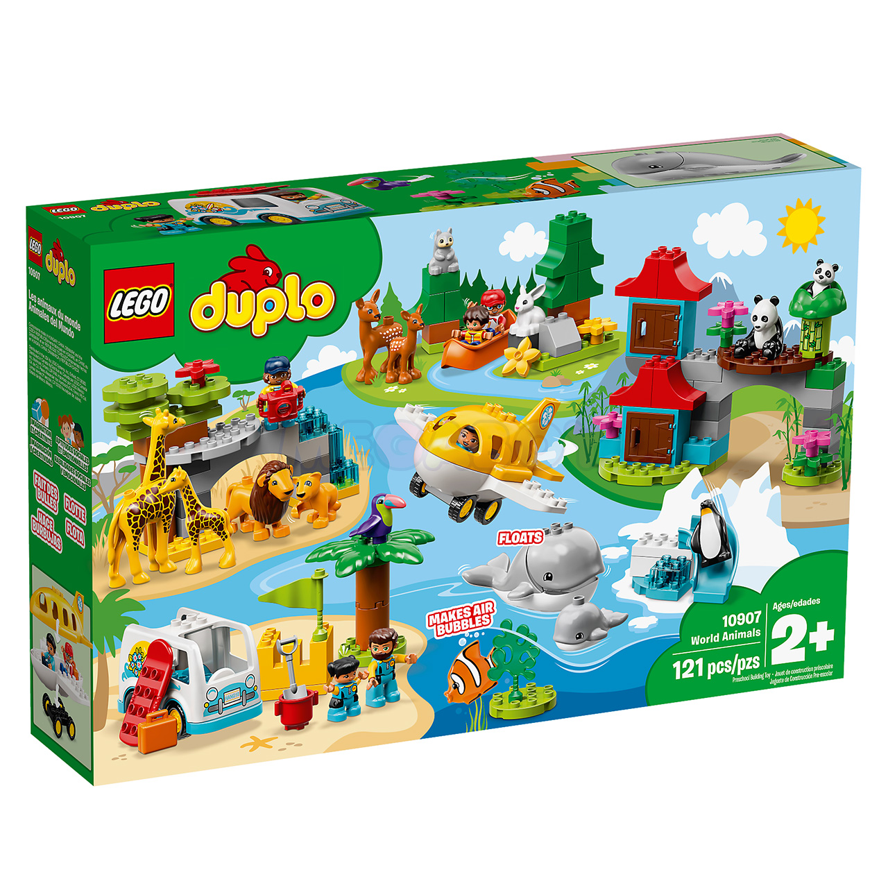 10907 LEGO DUPLO | ЛЕГО ДУПЛО - Животные мира | 5702016367706