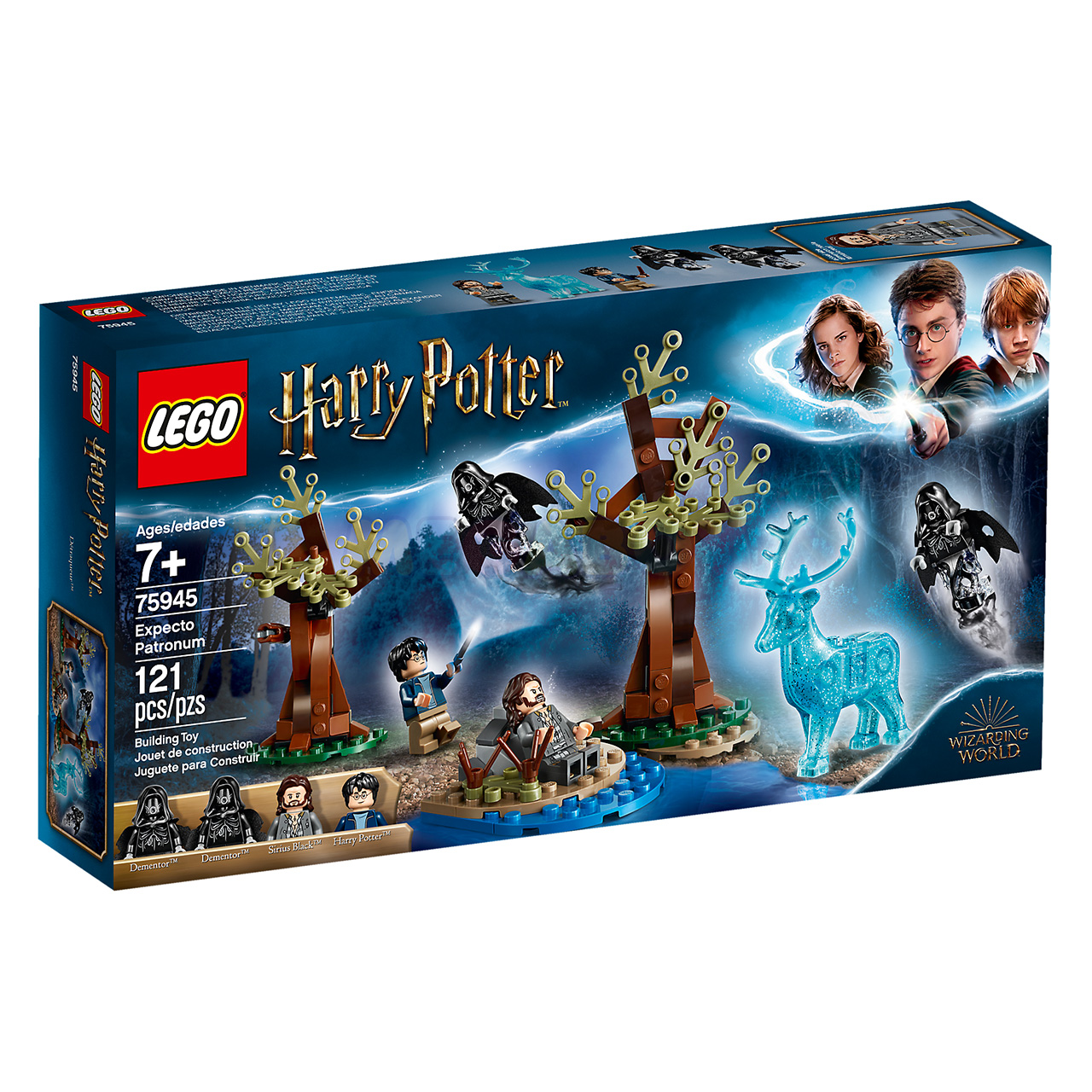 75945 LEGO Harry Potter | ЛЕГО Гарри Поттер - Экспекто Патронум | 5702016368468