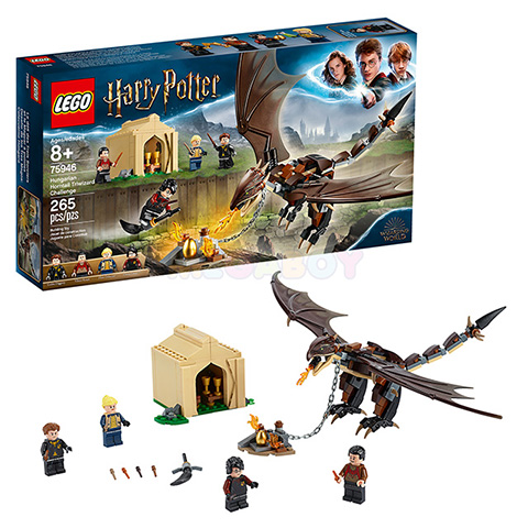 75946 LEGO Harry Potter | ЛЕГО Гарри Поттер - Турнир трех волшебников | 5702016368673