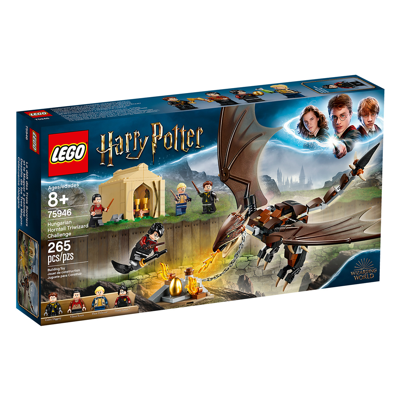 75946 LEGO Harry Potter | ЛЕГО Гарри Поттер - Турнир трех волшебников | 5702016368673