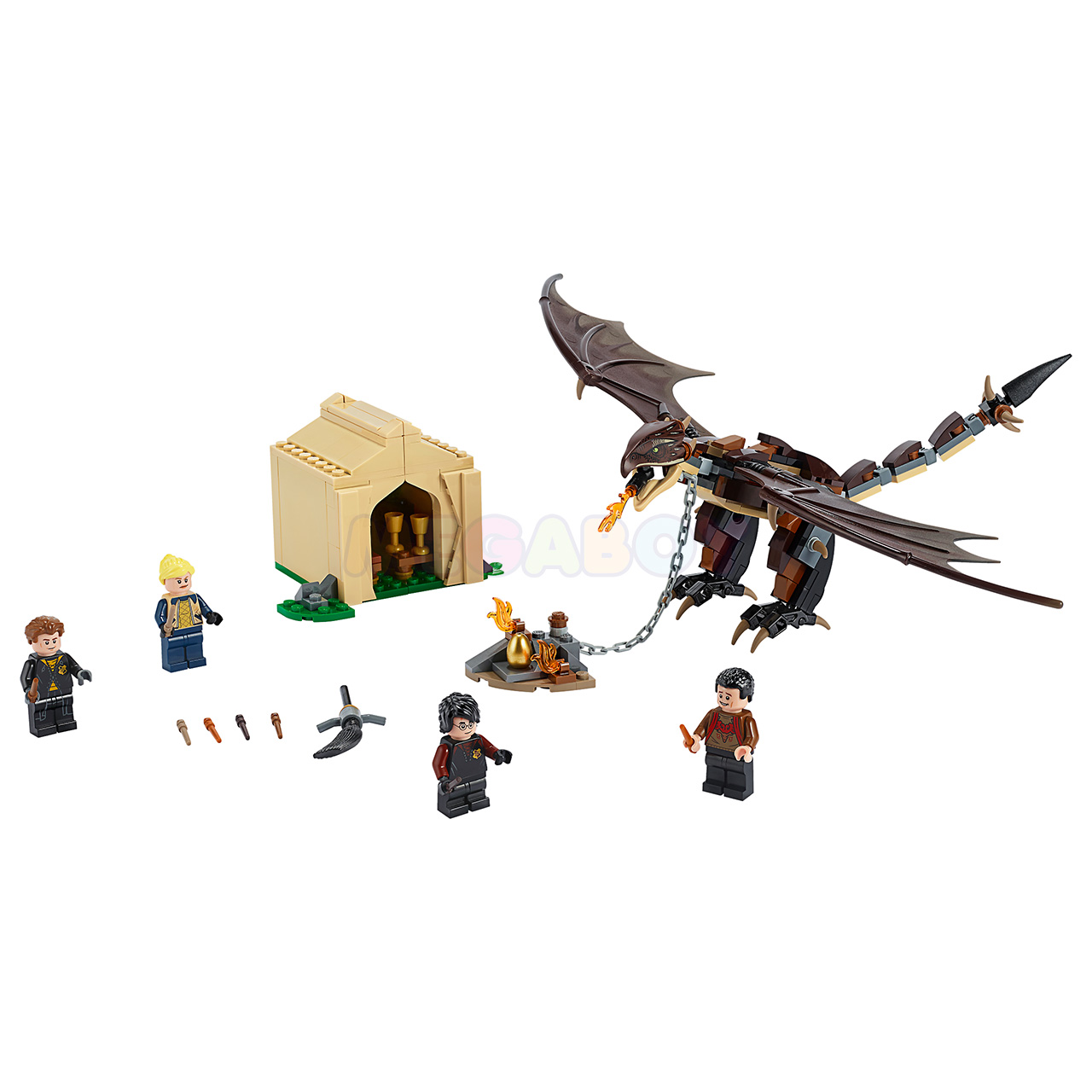 75946 LEGO Harry Potter | ЛЕГО Гарри Поттер - Турнир трех волшебников | 5702016368673