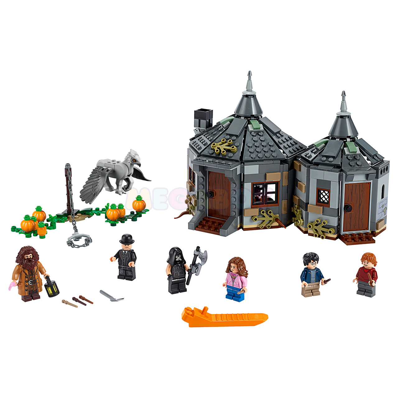 75947 LEGO Harry Potter | ЛЕГО Гарри Поттер - Хижина Хагрида: спасение Клювокрыла | 5702016368680