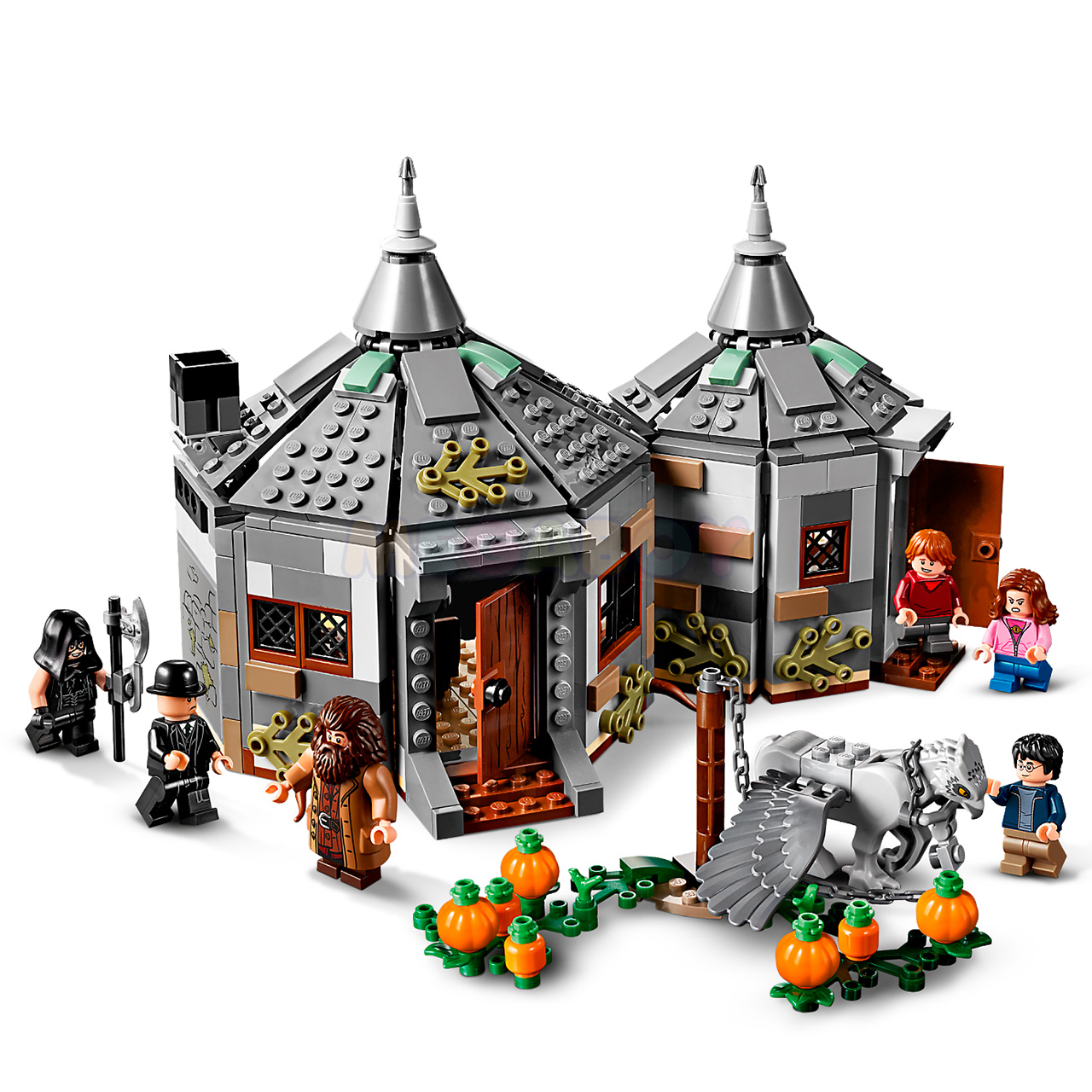 75947 LEGO Harry Potter | ЛЕГО Гарри Поттер - Хижина Хагрида: спасение Клювокрыла | 5702016368680